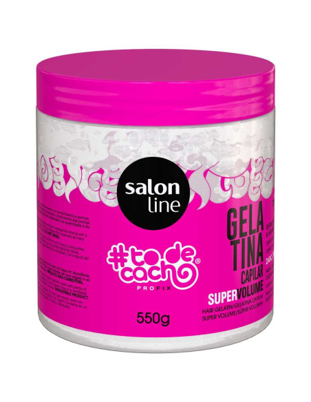 Salon Line Todecacho Super Volume gelatina capilar 550 g