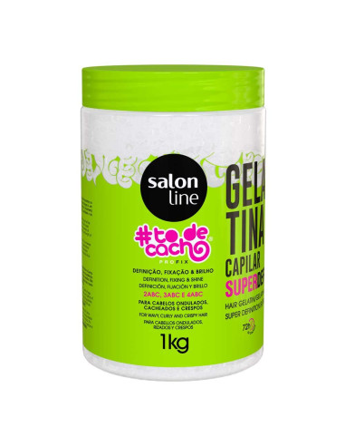 Gelatina Super Definição 1KG Todecacho - Salon Line Gelatina Salon Line