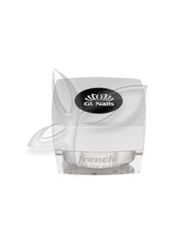 French White Gel 15ml Unhas de Gel