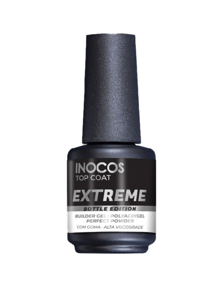 Top Coat Extreme 15ml - Inocos INOCOS Complementos