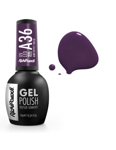 Verniz Gel A36 Amethyst Rock - Winter Collection - Ricki Parodi Verniz Gel Ricki Parodi