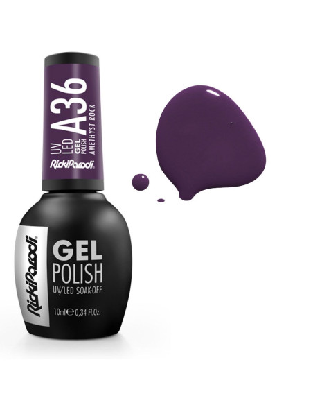 Verniz Gel A36 Amethyst Rock - Winter Collection - Ricki Parodi Verniz Gel Ricki Parodi