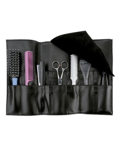 Estojo Preto Porta-Utensílios para Cabeleireiro | Organização e Praticidade no Dia a Dia