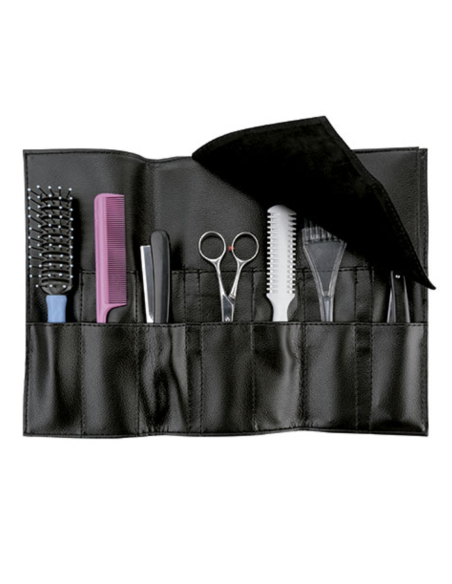Estojo Preto Porta-Utensílios para Cabeleireiro | Organização e Praticidade no Dia a Dia