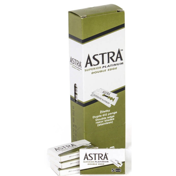 Astra cuchillas de afeitar, 100 unidades