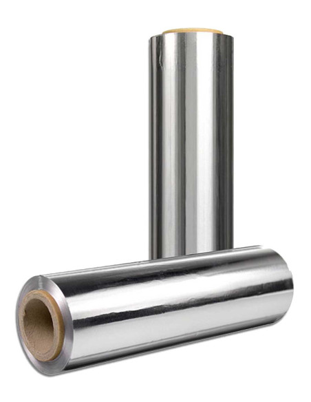 Rollo de aluminio 125 m × 20 cm