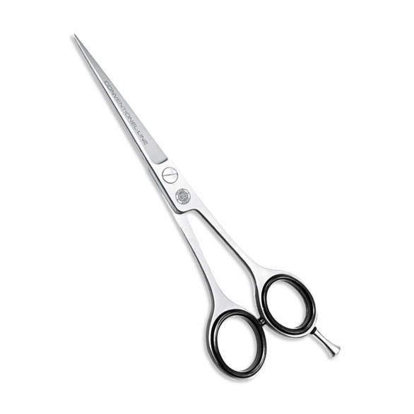 GS Solingen Conventional tijeras de corte 13 cm plateado