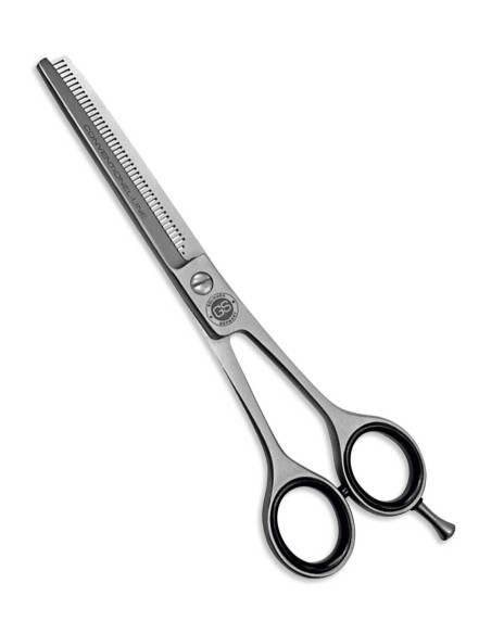 GS Solingen Conventionel Satin tijera de entresacar de una hoja, 13 cm