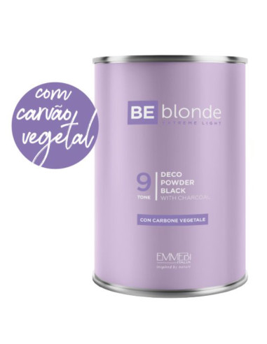 Deco Powder s/Amoníaco Black 9 Tons 500g - Emmebi Descolorante Cabelo