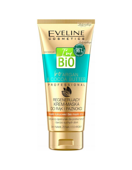 Máscara Creme de Mãos e Unhas Bio 100ml - Eveline Cosmetics Creme de Mãos