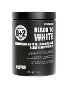 KayPro Premium decolorante de carbón 9+2 tonos 500 g