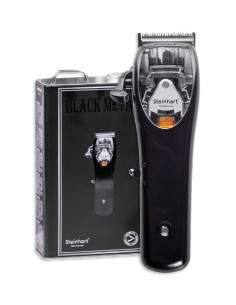 Steinhart Black Metal cortapelos sin cable 10 W