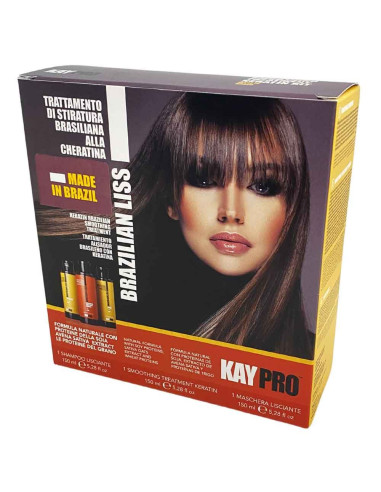 Kit Alisamento 150ml Brazilian Liss - KayPro KayPro Bazilian Liss (Liso Perfeito)