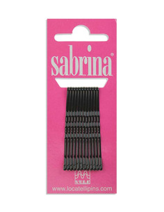 Frizetes Cabelo Preto 12unid. 5cm Frizetes | Ganchos | Molas 