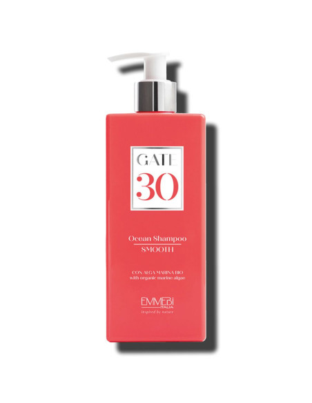 Shampoo Cabelos Lisos 1000ml Gate Ocean - Gate 30 - Emmebi Gate Ocean