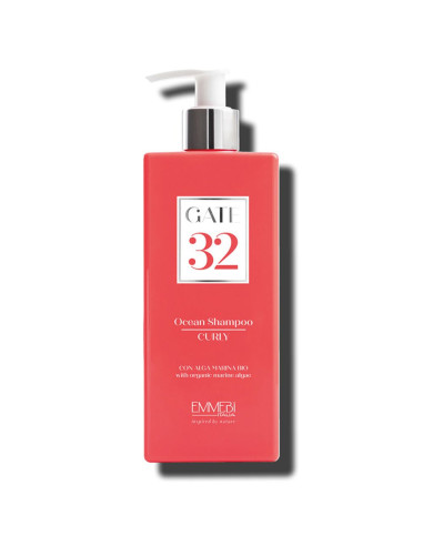 Shampoo Cabelos Ondulados 250ml Gate Ocean - Gate 32 - Emmebi Gate Ocean