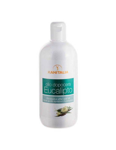 Óleo Corporal Eucalipto 500ml - Xanitalia Pré Depilação e Pós Depilação