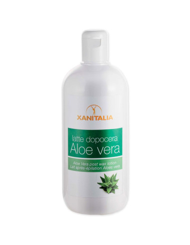 Leite Corporal Aloé Vera 500ml - Xanitalia Pré Depilação e Pós Depilação