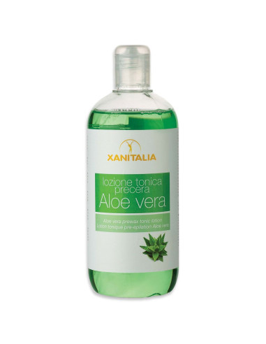 Loção Tónica Aloé Vera 500ml - Xanitalia Pré Depilação e Pós Depilação