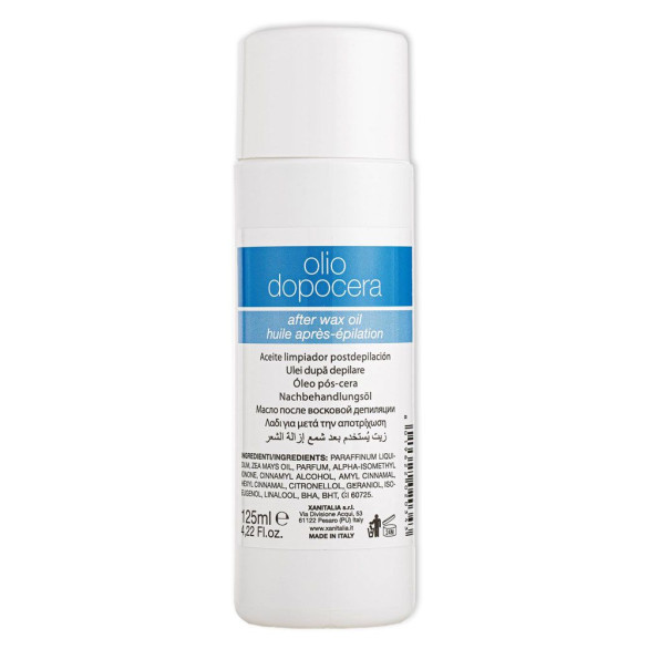 Xanitalia aceite posdepilatorio 125 ml