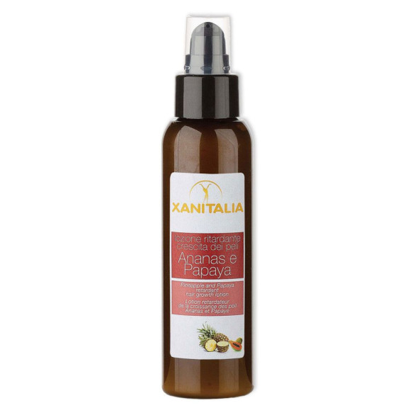 Xanitalia spray posdepilatorio papaya y piña 100 ml