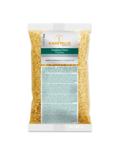 Cera Granulada Amarelo Mel 1000g - Xanitalia Cera Depilatoria Granulada