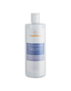 Xanitalia aceite de masaje neutro 500 ml