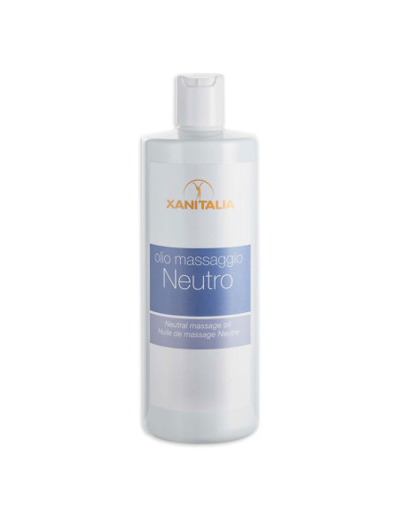 Xanitalia aceite de masaje neutro 500 ml