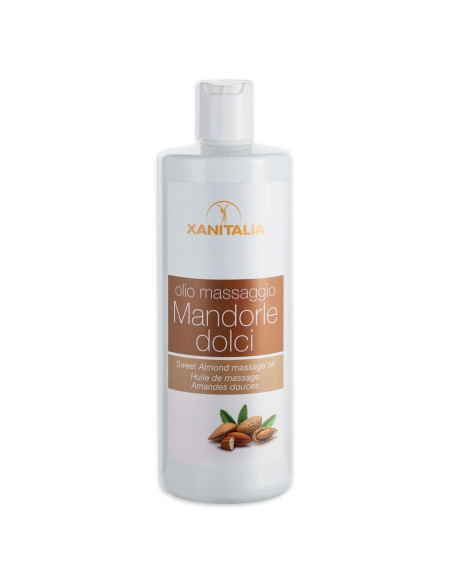 Óleo de Massagem Amêndoas Doces 500ml - Xanitalia Óleo de Massagem