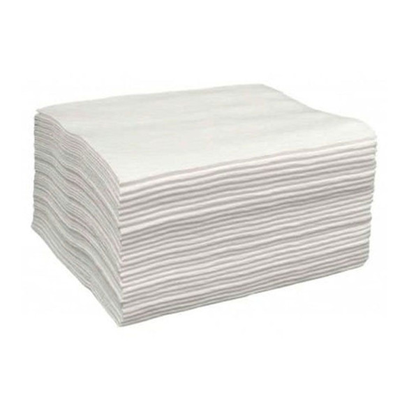 Toallas de manos desechables 45 × 40 cm, 50 unidades