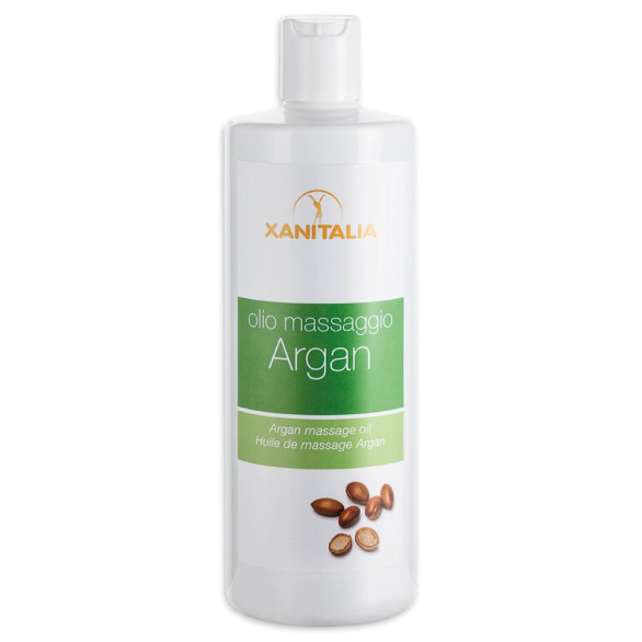 Xanitalia aceite de masaje argán 500 ml