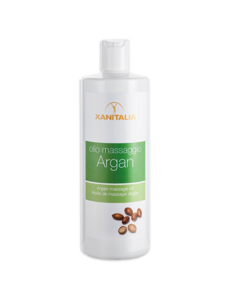 Óleo de Massagem Argão 500ml - Xanitalia Óleo de Massagem