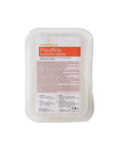 Parafina Neutra 500ml - Xanitalia Parafina