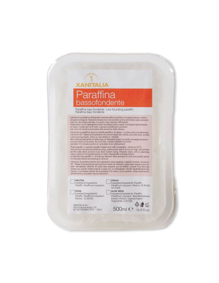 Parafina Neutra 500ml - Xanitalia Parafina