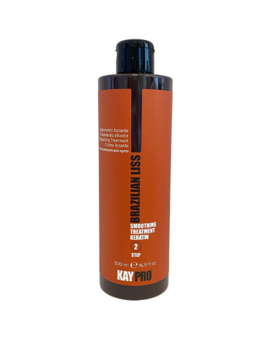 Tratamento Queratina 500ml Brazilian Liss - KayPro KayPro Bazilian Liss (Liso Perfeito)