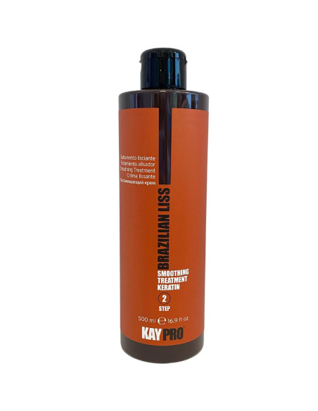 Tratamento Queratina 500ml Brazilian Liss - KayPro KayPro Bazilian Liss (Liso Perfeito)