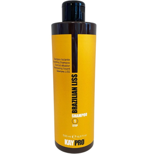 KayPro Brazilian Liss champú de alisado 500 ml