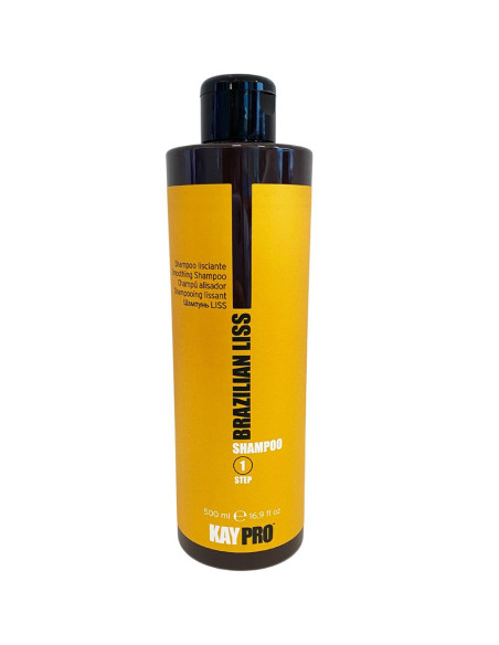 Shampoo Alisamento 500ml Brazilian Liss - KayPro KayPro Bazilian Liss (Liso Perfeito)