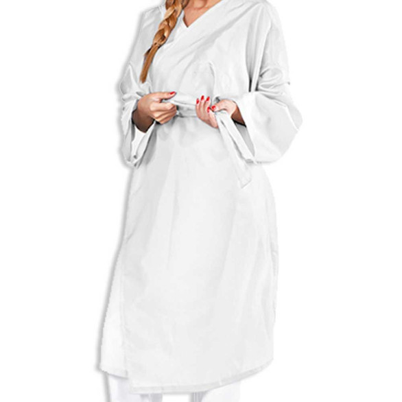 Kimono para cliente blanco