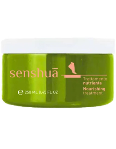 Creme Hidratante Pés 250ml - SENSHUA Creme de Pés