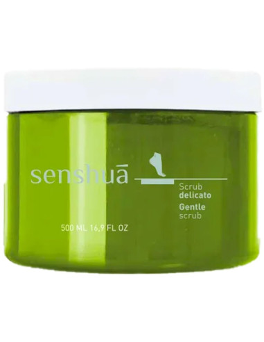 Creme Esfoliante de Pés 500ml - SENSHUA Tratamento Pés