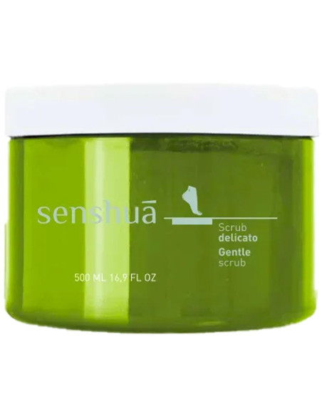 Creme Esfoliante de Pés 500ml - SENSHUA Tratamento Pés