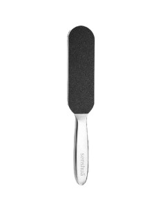 Lima Pedicure Metálica + 10 Recargas SENSHUA Tratamento Calos  2
