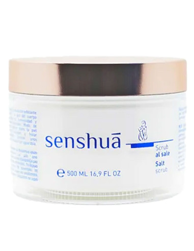 Creme Esfoliante Corpo 500ml - SENSHUA Esfoliante Corporal