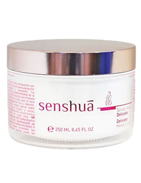 Creme Esfoliante Mãos 250ml - SENSHUA Esfoliante Corporal