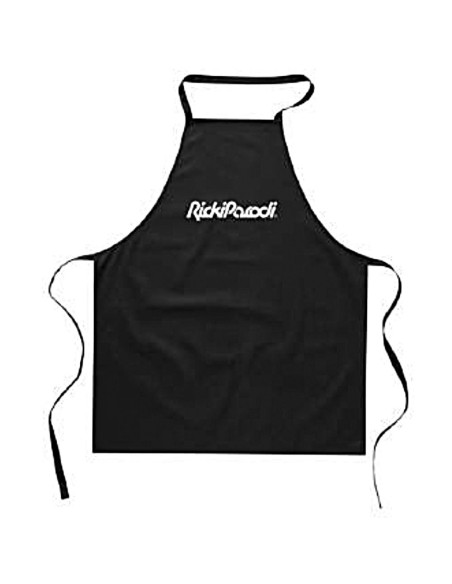 Ricki Parodi delantal de peluquería negro talla única