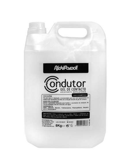 Gel Condutor 5000ml - Ricki Parodi Depilação a Laser