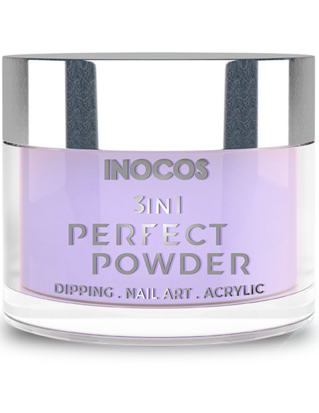 P50 Lilás Nublado 20g Perfect Powder 3 IN 1 Inocos Dipping Powder Inocos