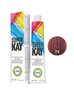 SuperKay 7.5 rubio oscuro cobalto coloración 180 ml