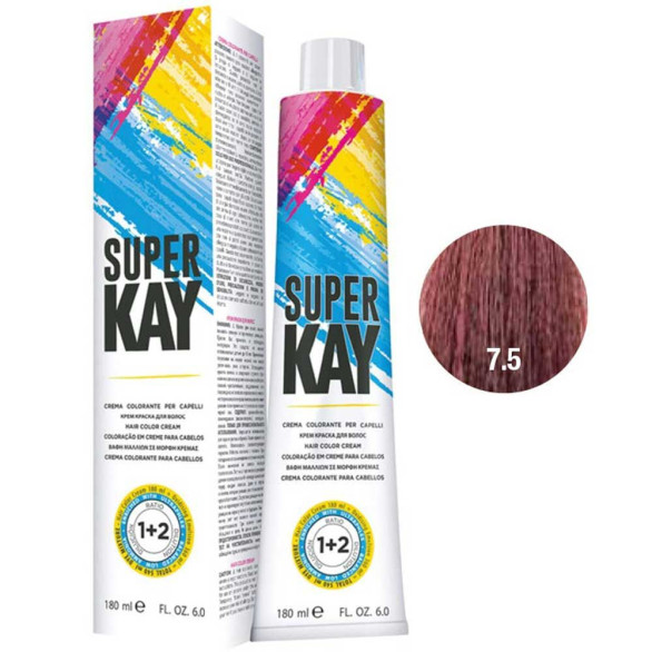 SuperKay 7.5 rubio oscuro cobalto coloración 180 ml